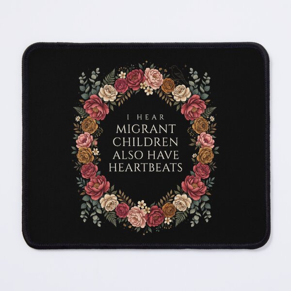 Item preview, I Hear Migrant Children Also Have Heartbeats Human Rights Awareness  designed and sold by Redgiant87x.