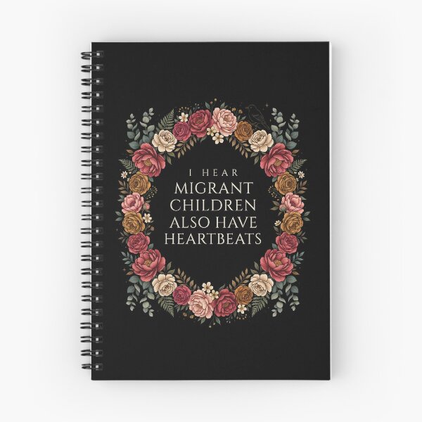 Item preview, I Hear Migrant Children Also Have Heartbeats Human Rights Awareness  designed and sold by Redgiant87x.