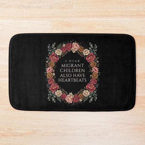 Item preview, I Hear Migrant Children Also Have Heartbeats Human Rights Awareness  designed and sold by Redgiant87x.