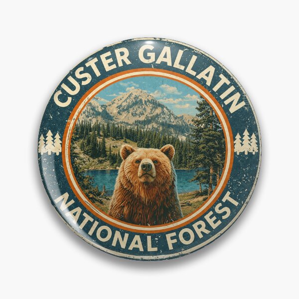 Item preview, Custer Gallatin National Forest designed and sold by ryanapples2.