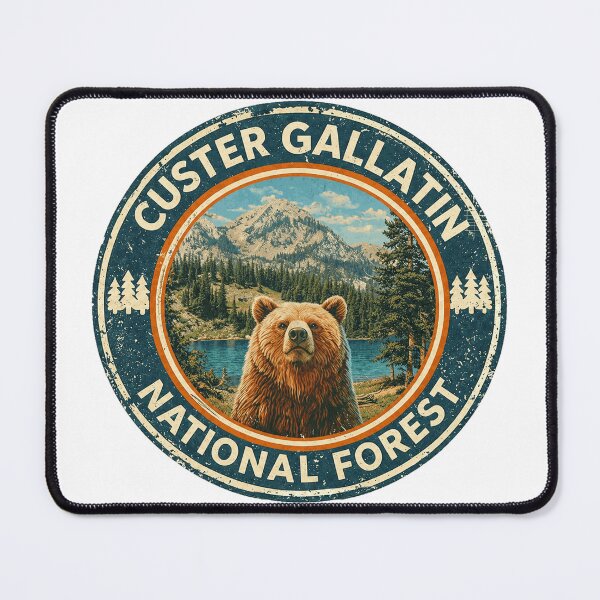Item preview, Custer Gallatin National Forest designed and sold by ryanapples2.