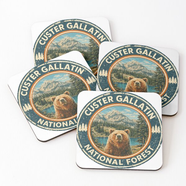 Item preview, Custer Gallatin National Forest designed and sold by ryanapples2.