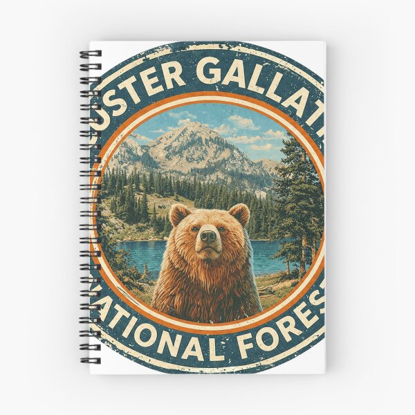 Item preview, Custer Gallatin National Forest designed and sold by ryanapples2.