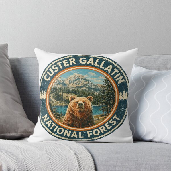 Item preview, Custer Gallatin National Forest designed and sold by ryanapples2.