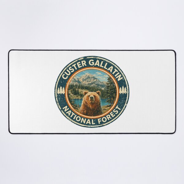 Item preview, Custer Gallatin National Forest designed and sold by ryanapples2.