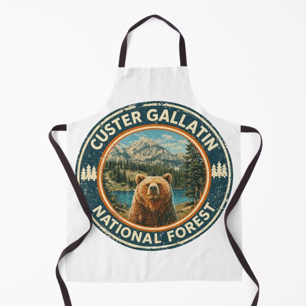 Item preview, Custer Gallatin National Forest designed and sold by ryanapples2.
