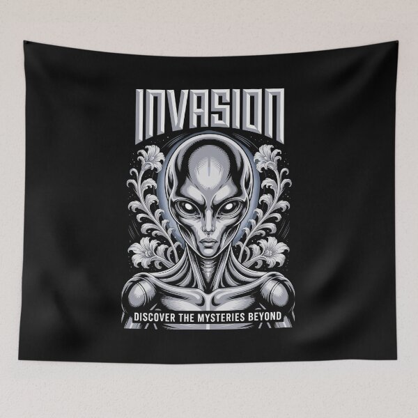 Item preview, INVASION designed and sold by robbyiodized.