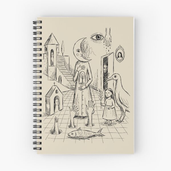 Item preview, Folk Village - Whimsical Horror designed and sold by bapupa.