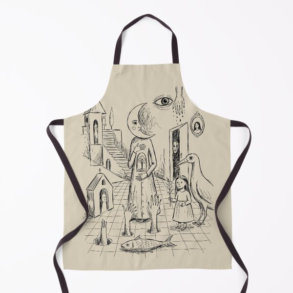 Item preview, Folk Village - Whimsical Horror designed and sold by bapupa.