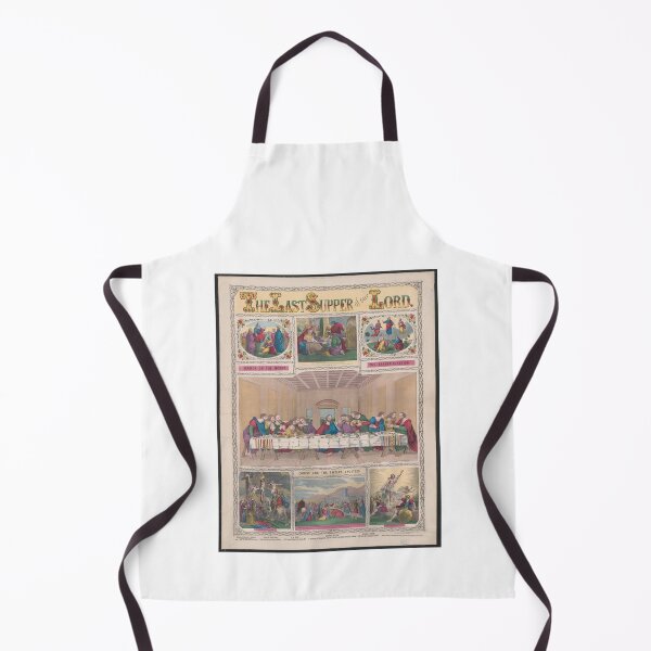 Item preview, Vintage The Last Supper of Our Lord Print designed and sold by Bart4jesus.