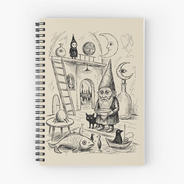 Item preview, Gnome Wizard - Whimsical Horror designed and sold by bapupa.