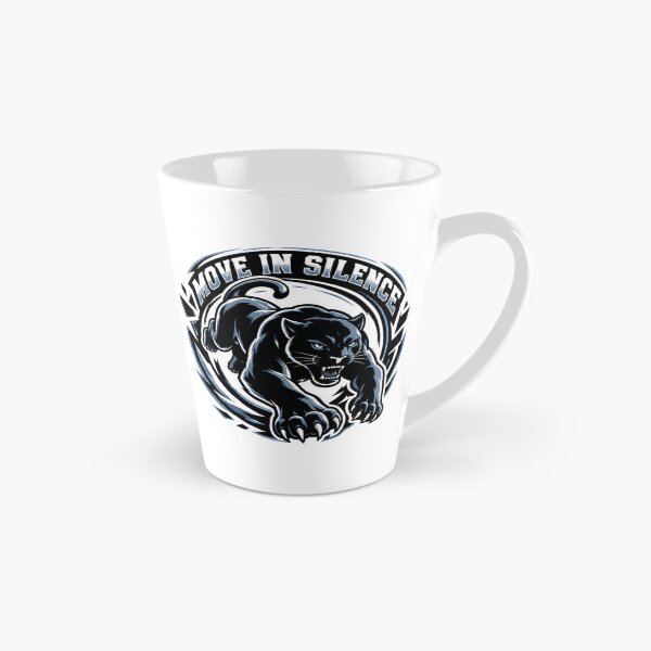 Item preview, Move in Silence – Black Panther Emblem designed and sold by FusiTink.