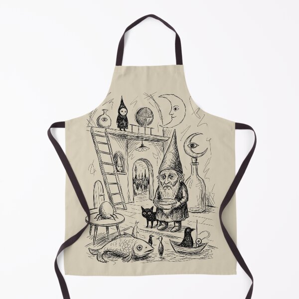 Item preview, Gnome Wizard - Whimsical Horror designed and sold by bapupa.