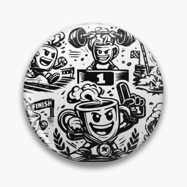 Item preview, World Champion of Wake-Up National Coffee Day Competition designed and sold by irfanshikh.