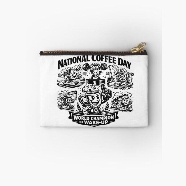 Item preview, World Champion of Wake-Up National Coffee Day Competition designed and sold by irfanshikh.