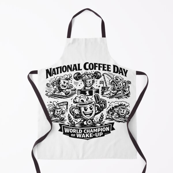 Item preview, World Champion of Wake-Up National Coffee Day Competition designed and sold by irfanshikh.