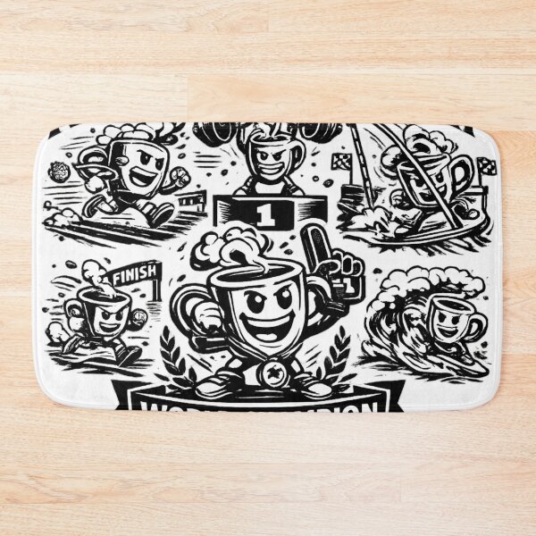 Item preview, World Champion of Wake-Up National Coffee Day Competition designed and sold by irfanshikh.
