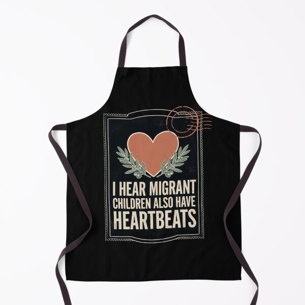 Item preview, I Hear Migrant Children Also Have Heartbeats Support Human Rights Message designed and sold by Redgiant87x.