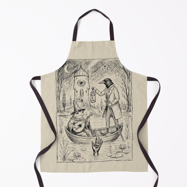 Item preview, Boat Journey - Whimsical Horror designed and sold by bapupa.