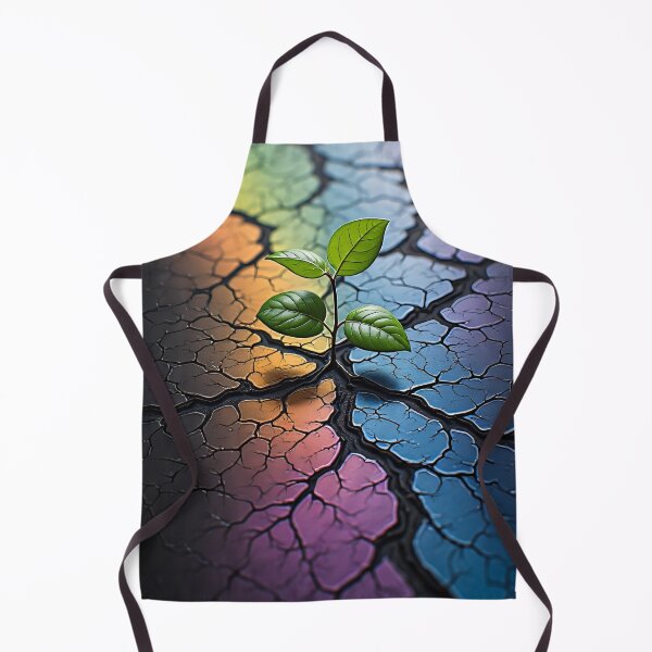Item preview, New life grows from broken earth. designed and sold by Mianku | Für das Leben.