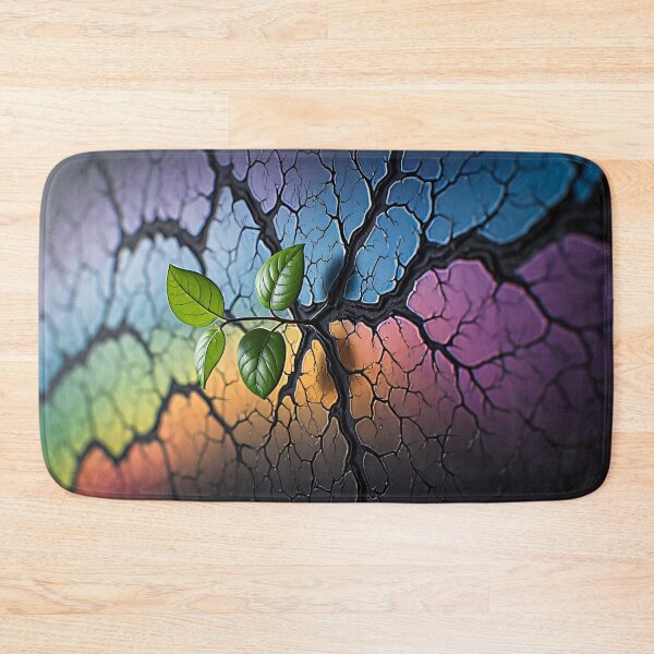 Item preview, New life grows from broken earth. designed and sold by Mianku | Für das Leben.