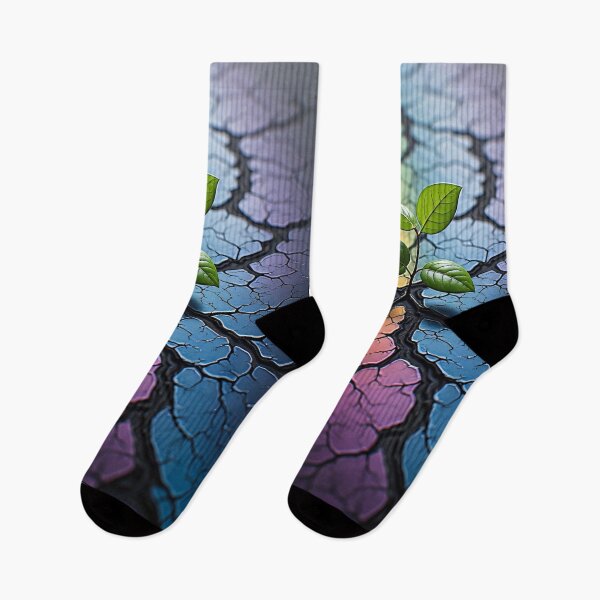 Item preview, New life grows from broken earth. designed and sold by Mianku | Für das Leben.
