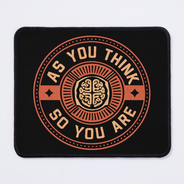 Item preview, As you think So you are quote with bold style in circle designed and sold by happyrays.