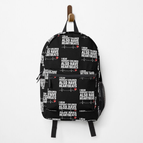 Item preview, I Hear Migrant Children Also Have Heartbeats Social Justice Awareness designed and sold by Redgiant87x.