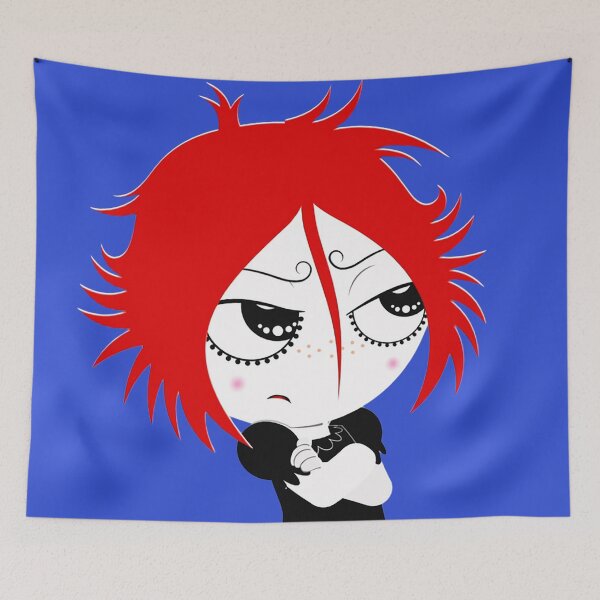 Item preview, Messy Haired Ruby designed and sold by QueenAlicorn.