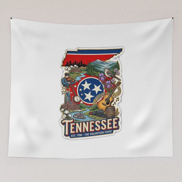 Item preview, Tennessee designed and sold by FunFitsFactory.