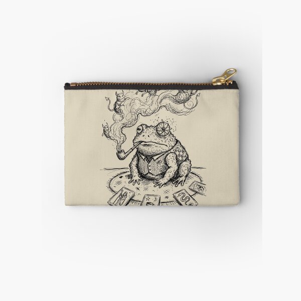 Item preview, Horned Toad with an Astronomical Globe Eye - Surreal Goth designed and sold by bapupa.