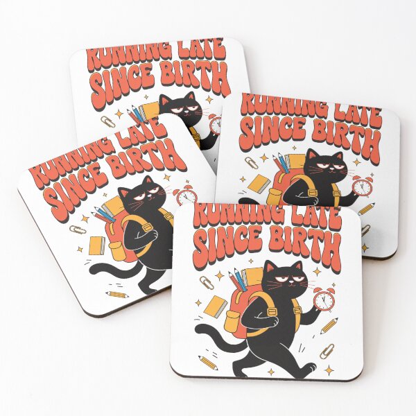 Item preview, cat back to school designed and sold by MOCH- ART.