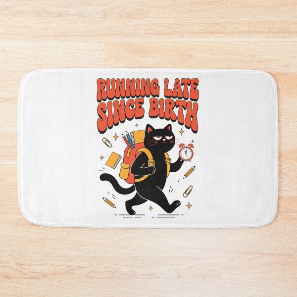 Item preview, cat back to school designed and sold by MOCH- ART.