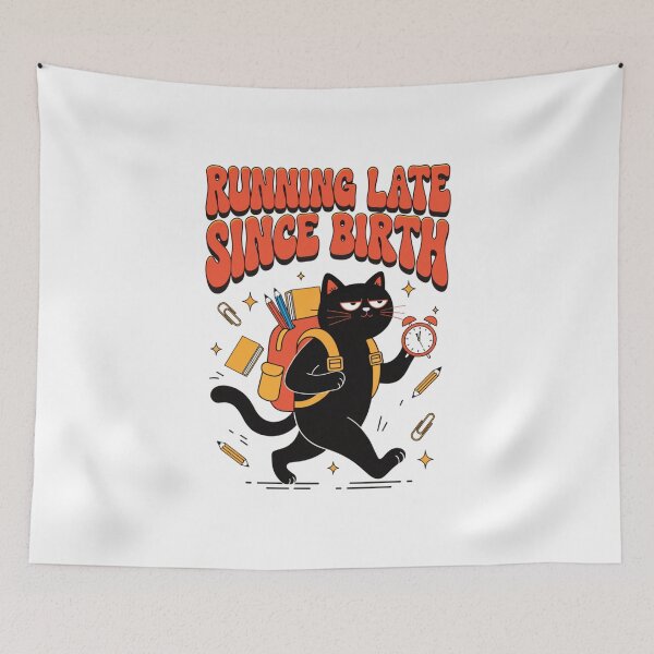 Item preview, cat back to school designed and sold by MOCH- ART.