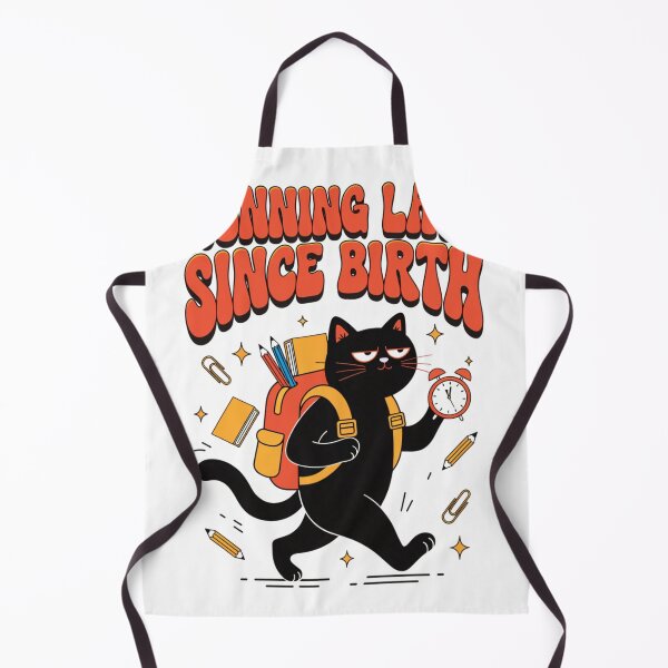Item preview, cat back to school designed and sold by MOCH- ART.