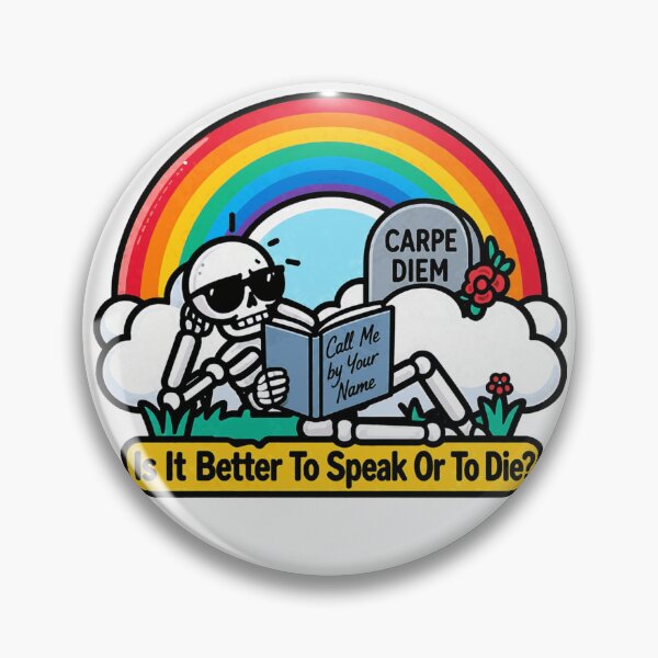 Item preview, Is It Better To Speak Or To Die? designed and sold by ryanapples2.