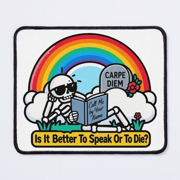 Item preview, Is It Better To Speak Or To Die? designed and sold by ryanapples2.