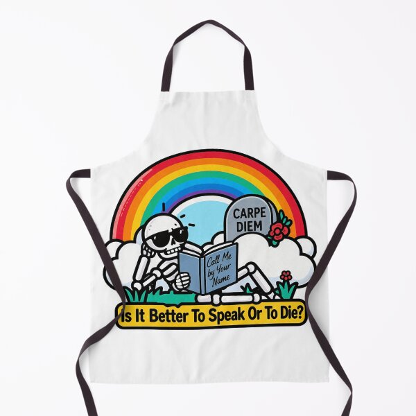Item preview, Is It Better To Speak Or To Die? designed and sold by ryanapples2.