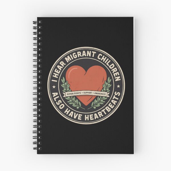 Item preview, I Hear Migrant Children Also Have Heartbeats Compassion and Human Rights designed and sold by Redgiant87x.