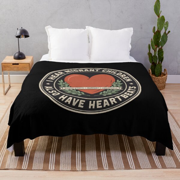 Item preview, I Hear Migrant Children Also Have Heartbeats Compassion and Human Rights designed and sold by Redgiant87x.