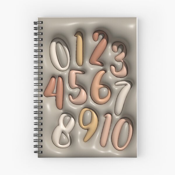 Item preview, Nursery Numbers 0 to 10 in Soft Boho Beige designed and sold by AniDragonfly.