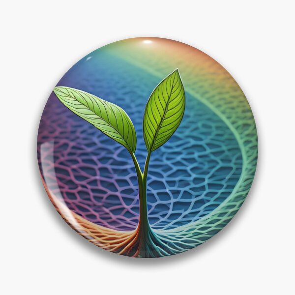 Item preview, Seeds germinate, grow, hope, renewal, life designed and sold by Mianku | Für das Leben.