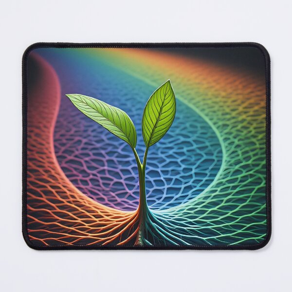 Item preview, Seeds germinate, grow, hope, renewal, life designed and sold by Mianku | Für das Leben.