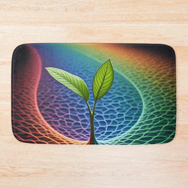 Item preview, Seeds germinate, grow, hope, renewal, life designed and sold by Mianku | Für das Leben.