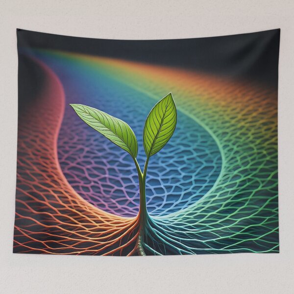 Item preview, Seeds germinate, grow, hope, renewal, life designed and sold by Mianku | Für das Leben.