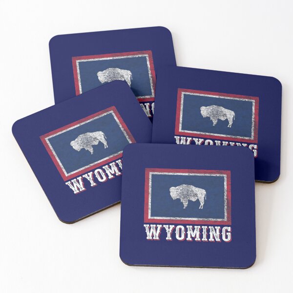 Item preview, Wyoming Flag designed and sold by heulwenalvarez.
