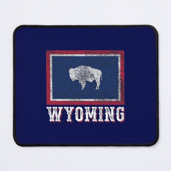 Item preview, Wyoming Flag designed and sold by heulwenalvarez.