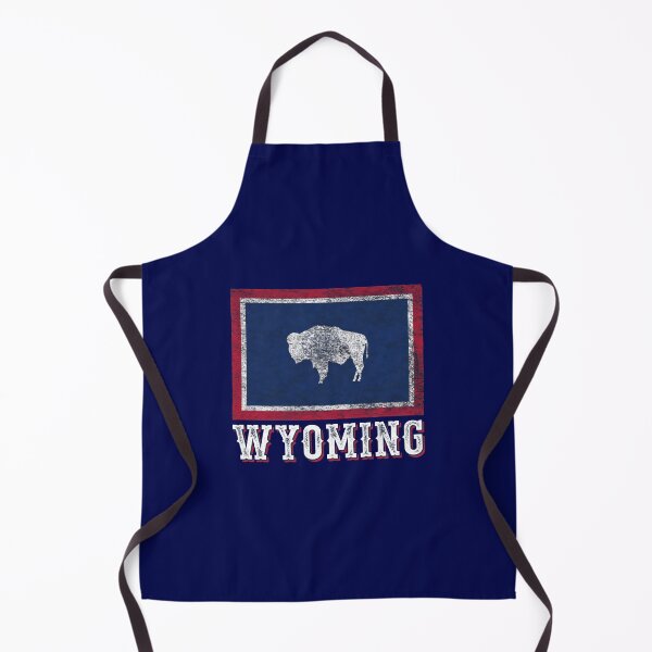 Item preview, Wyoming Flag designed and sold by heulwenalvarez.