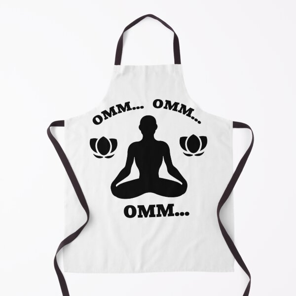 Item preview, Omm... omm... omm... meditation. mindfulness. spirituality. lotus. zen. designed and sold by NPC-wear.