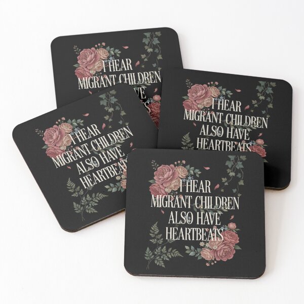 Item preview, I Hear Migrant Children Also Have Heartbeats Awareness Matters designed and sold by Redgiant87x.